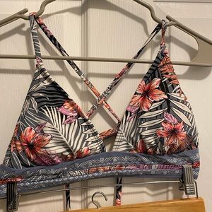 XHILERATION bathing suit (top and bottoms)